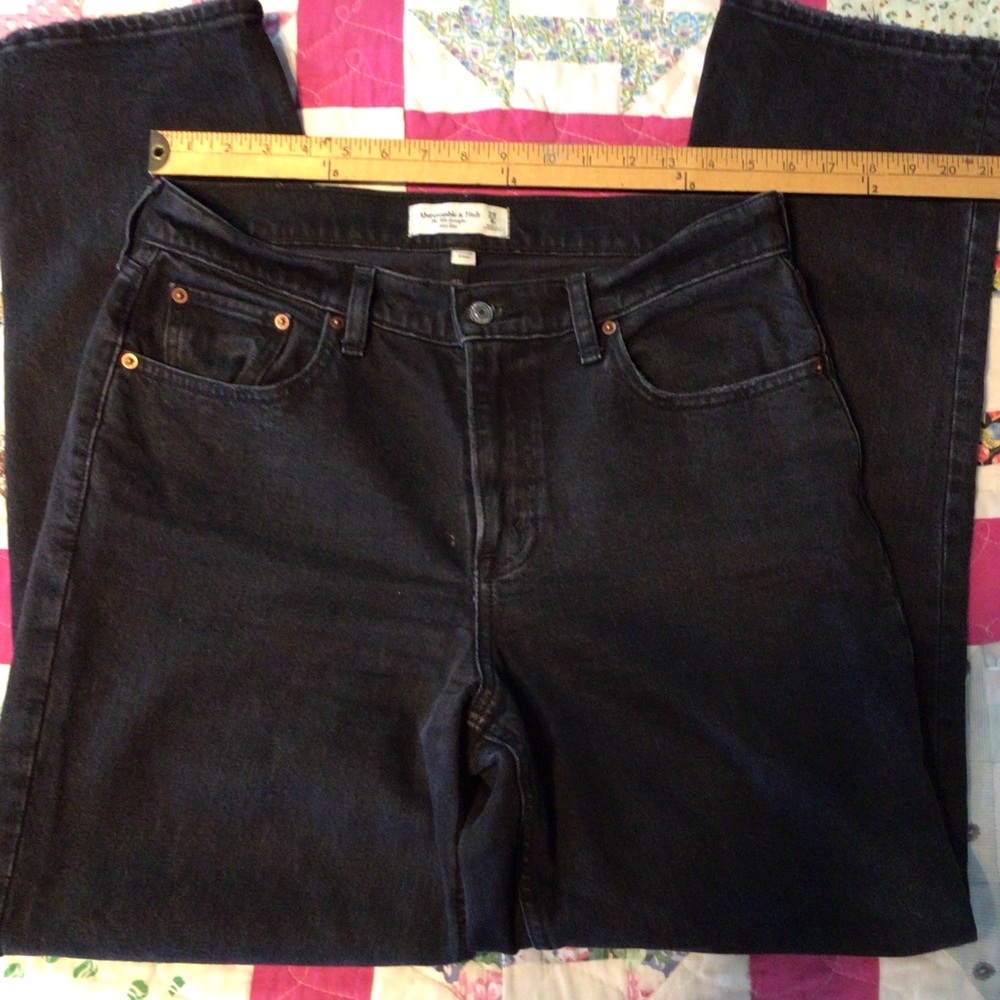 Abercrombie jeans.